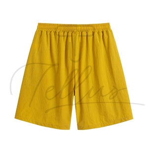 Pantalones Cortos de Verano de Alta Calidad, Hechos a Medida, con Impresión Digital Sólida en Lona, Transpirables y de Secado Rápido, para Uso Casual - Product Image 2