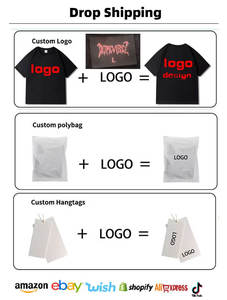 เสื้อยืดผ้าฝ้ายทอสีชมพูฟอกย้อมสไตล์วินเทจ 100% เป็นมิตรกับสิ่งแวดล้อม พิมพ์โลโก้ตามสั่ง ทรงหลวม สั้น สำหรับผู้หญิง ใส่ได้ในฤดูร้อน - Product Image 6