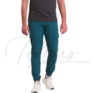 Wholesale Customized <b>Camo</b> <b>Cargo</b> <b>Pants</b> for <b>Men</b> Fitness Jogging Gym Trousers Large Pocket Flat Front Style Plus Size Streetwear - Product Image 3