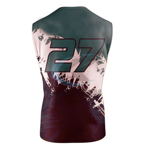 ชุดกีฬาโพลีเอสเตอร์ระบายอากาศได้ดี สวมใส่สบาย เหมาะสำหรับกีฬาฟลักก์ฟุตบอล กิจกรรมกลางแจ้ง พร้อมเพิ่มความยืดหยุ่นในการเคลื่อนไหว - Product Image 4