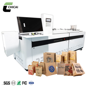 <span class=keywords><strong>Imprimante</strong></span> jet d'encre haute précision Chicai X800 2026 nouvelle génération à grande vitesse et passage unique pour sacs en papier et boîtes à pizza - Product Image 2