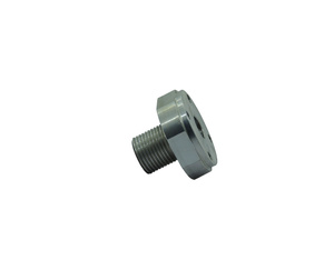 Brida Roscada Macho de Alta Precisión Mecanizada por CNC de Grado Superior - Product Image 2