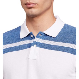 Nouveau design de polo pour homme, décontracté, à séchage rapide, tricoté, 100% coton, couleur unie, manches courtes pour chemises - Product Image 5