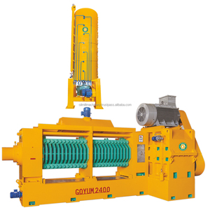 Presse à huile à vis de 230 à 250 tonnes/jour pour l'extraction de l'huile d'arachide et d'arachide pour l'huile de sésame et de soja - Product Image 1