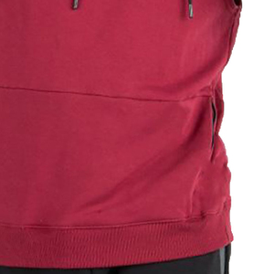 Hooded Sweatshirt Suitable For Daily Wear Gym Fitness <b>Men</b> <b>Sleeveless</b> Hoodies Premium Cotton Material Soft Comfortable <b>Sleeveless</b> - Product Image 3