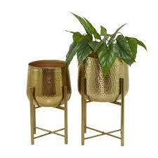 Maceta Metálica de Última Generación, Precio Accesible, Elegante Maceta para Interiores, Exteriores, Jardín, Balcón, por M/S SHAAD HANDICRAFTS - Product Image 4