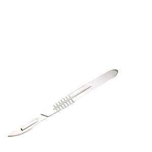 Lames chirurgicales jetables personnalisables en acier au carbone 10R, à usage manuel, pour instruments médicaux, vente en gros, à prix abordable - Product Image 2