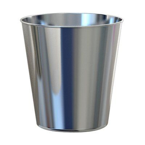 Gobelet en acier inoxydable de qualité alimentaire, incassable, empilable, verre à boire en métal pour la maison, le bar et le camping en plein air, poli miroir - Product Image 1