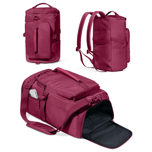 Sac de sport haut de gamme grande capacité avec logo personnalisé, bandoulière amovible, imperméable, élégant, multi-usages - Product Image 1