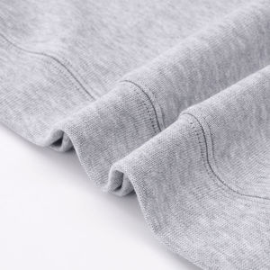 Sudadera de lujo de invierno ecológica con media cremallera y cuello alto, personalizable con logo, de tejido grueso, OEM - Product Image 5