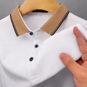 Comfortable High Quality 100% Cotton Knitted <b>Men's</b> T-shirts Custom Printing O-Neck Collar <b>Short</b> <b>Sleeve</b> Anti-Wrinkle Eco-Friendly - Product Image 2