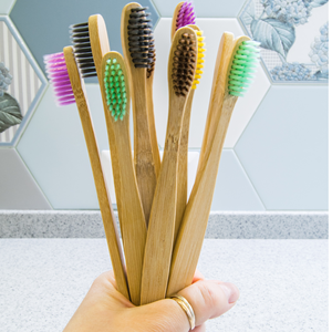 Cepillos de Dientes de Madera con Marca Privada, Suministro al por Mayor para Hoteles y Distribuidores, Fabricante de Cuidado Bucal Ecológico con Logotipo Personalizado - Product Image 6