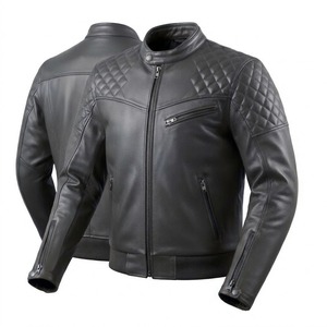 Tactical Design <b>jacket</b> for men men's <b>jackets</b> Motorbike Leather Biker Gear Reinforced Protective Apparel Top - Product Image 4