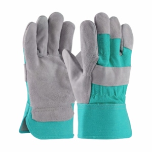 ถุงมือเชื่อมหนังวัวแท้แบบหนาพิเศษ ยี่ห้อแคนาดา รุ่นยอดนิยม ป้องกันการเสียดสีและความร้อน พร้อมข้อมือยาว - Product Image 3