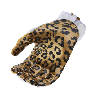 Premium Leather <b>Baseball</b> <b>Gloves</b> Catcher Waterproof Full Finger Design Custom Branding Logo Printing Lightweight Quick Drying OEM - Product Image 6