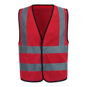 Nuevo Chaleco de Seguridad de Alta Visibilidad para Verano, con Bolsillos Delanteros, Colores Personalizados y Cinta Reflectante para Hombre - Product Image 1