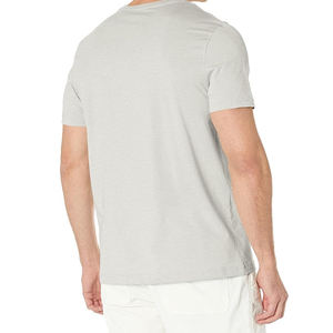 Camiseta de Hombre de Moda Casual, Manga Corta, 100% Algodón, Estampado Vintage, Mismo Diseño - Product Image 3