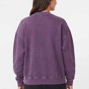 <b>Nursing</b> Breastfeeding Jackets Women's 100% Cotton Maternity Bomber Jackets Ladies Crew Neck Breastfeeding Maternity Jacket Women - Product Image 4