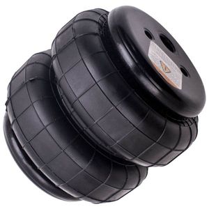 4 Sacche per Sospensioni Pneumatiche a Doppio Soffietto per Camion, Resistenti, 2500 libbre, 1/2"NPT - Product Image 4