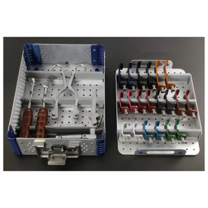 Juego de 24 Retractores Cervicales de Alta Calidad para Cirugía de Columna Vertebral, de 30 a 75 mm, Herramientas Quirúrgicas Manuales de Acero Inoxidable - Product Image 5