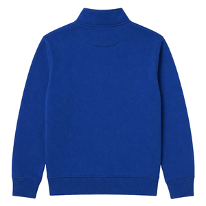 Sudadera Zeta Phi Beta Azul con Cierre de Cremallera, Bordado Premium, Ecológica, con Letras Griegas, Cómoda y Casual - Product Image 2