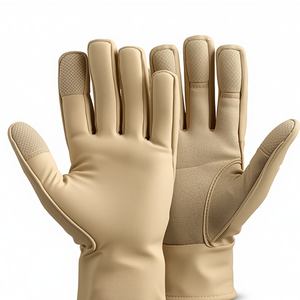 Teal <b>Fingerless</b> Field Hockey <b>Gloves</b> Padded Player <b>Gloves</b> For Training Sessions Match Practice And Competition - Product Image 1