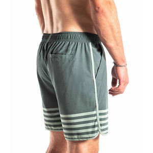 Ensemble de shorts d'été respirants de qualité supérieure, couleur unie, en tissu éponge, nouvelle collection, best-seller, imprimé sérigraphié, style hip-hop - Product Image 5