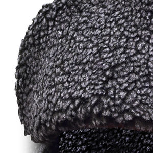 Gorros Trapper al por Mayor, Gorro de Esquí Estilo Ruso de Cuero Genuino con Orejeras de Piel, Gorro de Invierno para Uso en Exteriores para Hombre - Product Image 3