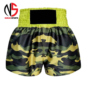 กางเกงชอร์ต Nurak สำหรับผู้ชาย พิมพ์ลายดิจิทัล ระบายอากาศได้ดี น้ำหนักเบา เหมาะสำหรับออกกำลังกาย MMA ต่อสู้ มวย ยิมนาสติก ผลิตภัณฑ์คุณภาพสูง - Product Image 5