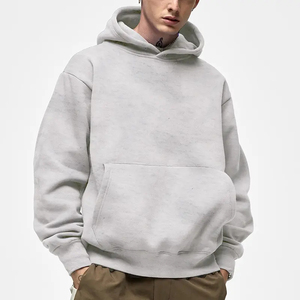 Nouveau sweat à capuche en velours surdimensionné en coton avec demi-zip et logo personnalisé OEM pour homme – Collection Hiver 2025 - Product Image 3