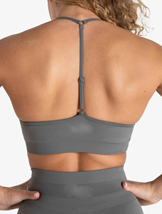 Sujetador deportivo y de dormir para mujer, personalizado al por mayor, con copas sin costuras, cómodo y elegante, sin aros y sin marcas. - Product Image 5