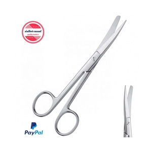 Tijeras Quirúrgicas Curvas Sharp/Sharp, Instrumentos Quirúrgicos, TIJERAS DE OPERACIÓN ESTÁNDAR 13 cm 	 5" - Product Image 5