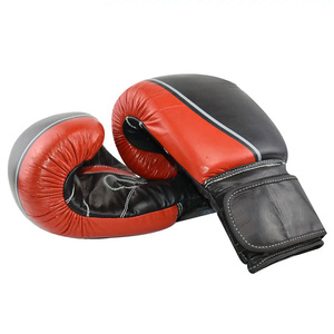Guantes de boxeo de piel de vaca de primera calidad a precio mayorista RTS, guantes de entrenamiento y sparring profesionales de cuero puro AS-BG-4751 - Product Image 2