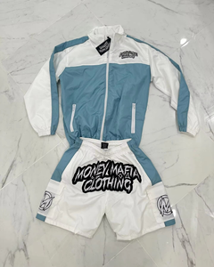 เสื้อแจ็คเก็ตกันลมแบบมีฮู้ดสำหรับคนท้อง พิมพ์โลโก้ได้ตามต้องการ ระบายอากาศได้ดี เป็นมิตรกับสิ่งแวดล้อม น้ำหนักเบา กันน้ำ ผลิตจากโพลีเอสเตอร์/ไนลอน สำหรับผู้ชาย - Product Image 1