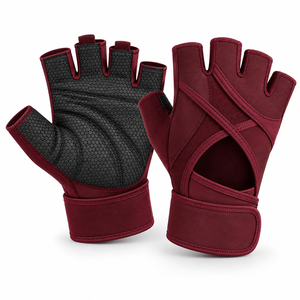 Nuevos Guantes de Pole Dance de Medio Dedo para Mujer 2026, Duraderos, de Alta Calidad, Personalizables, para Espectáculos - Product Image 4