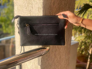 Cartera de mano de cuero tallado a mano, cartera de mano de cuero genuino, Cartera de cuero occidental, cartera elegante única para mujer - Product Image 5