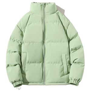 Veste en coton épais et chaud pour homme, manteau avec col montant, style de rue, style ample, pour la saison hivernale, collection 2025 - Product Image 2