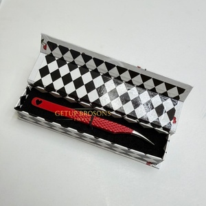 Pince à cils GETUP BROSONS IMPEX en acier inoxydable à pointe lisse, anti-magnétique, anti-statique, préhension parfaite, 10 mm - Product Image 1