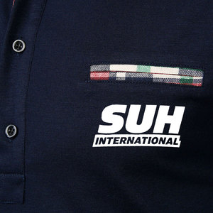 เสื้อเชิ้ตผู้ชายดีไซน์แฟชั่นล่าสุด วัสดุทนทาน ผ้าฝ้าย 100% เบาสบาย ระบายอากาศได้ดี ลายเรียบ คุณภาพสูง - Product Image 5