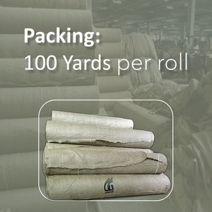 ผ้ากระสอบป่านจู๊ตขนาด 40 นิ้ว หนัก 6 ออนซ์ แบบม้วน สำหรับงานคอนกรีต ผ้ากระสอบป่านจู๊ตสำหรับทำผ้าม่าน ขายส่งโดยกู๊ดแมน โกลบอล บังกลาเทศ - Product Image 3