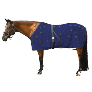 Couverture magnétique pour chevaux, tapis équestre avec aimants - Product Image 2