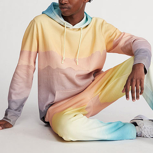 Sweat-shirt à capuche pour homme, en coton molletonné doux, chaud et confortable, à manches longues, décontracté, épais - Product Image 6