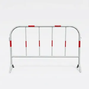 Panel de Valla Temporal para Control de Multitudes, Rectangular, con Marco de Acero al Carbono Galvanizado, Estilo Industrial - Product Image 1