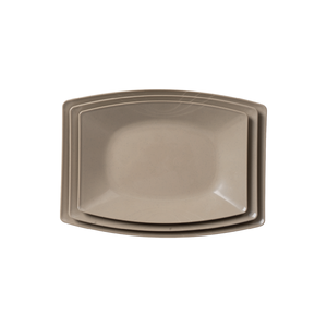 Plateau de service rectangulaire compact en plastique ABS 1147 – Construction durable, finition lisse avec texture raffinée pour usage domestique et en restaurant - Product Image 6
