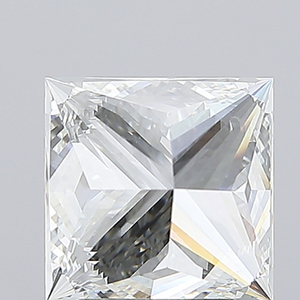 SHREERAJ SOLITAIRE, Diamante Cultivado en Laboratorio con Certificación IGI, Corte Princesa de 3CT, Claridad VVS2, Color F, Piedra Suelta para Aniversario - Product Image 3