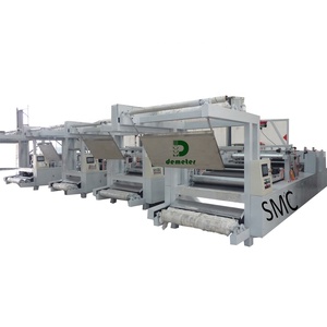 定制 DEMETER 品牌 SMC 板材生产线 Model 1200C PLC 控制高速电机泵轴承 中国制造 - Product Image 3