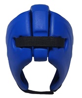 Protège-tête professionnel en cuir pour rugby, boxe, karaté, taekwondo, double fermeture réglable, respirant, imperméable, durable, sûr
