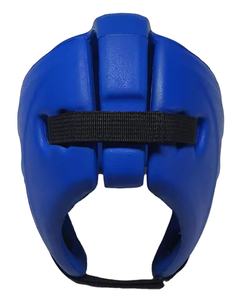 Professional Leather Rugby <b>Boxing</b> Karate Head Guard-Adjustable Closure Breathable & Waterproof Unisex for Adults & Kids - Product Image 4
