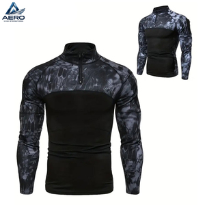Ropa de entrenamiento de combate de primera calidad, diseño personalizado en diferentes colores, producto de última generación, de secado rápido para hombres adultos, camiseta deportiva. - Product Image 5