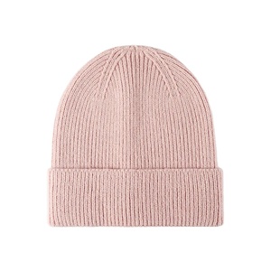 หมวกบีนนี่ใส่ได้ทั้งชายและหญิงหมวกถักให้ความอบอุ่นสำหรับฤดูหนาวปรับขนาดได้สำหรับใช้ในชีวิตประจำวันของผู้หญิงและผู้ชาย - Product Image 4